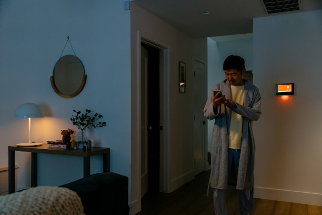 Vivint Huntington smarthome automation